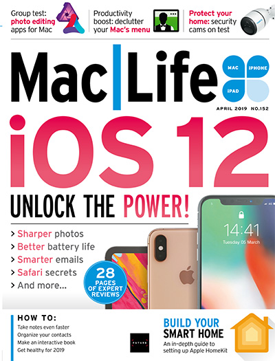 美国《MacLife》苹果电子科技杂志PDF电子版【2019年合集12期】