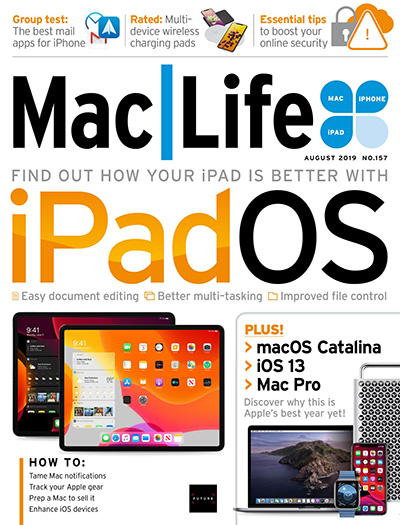 英国《MacLife》苹果电子科技杂志PDF电子版【2019年合集12期】