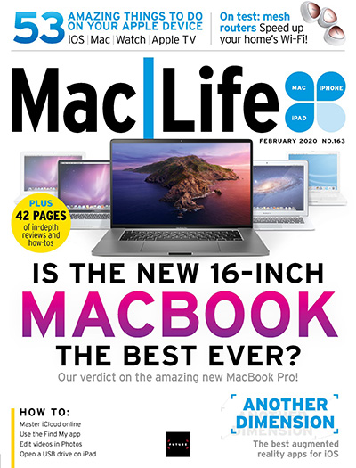 美国《MacLife》苹果电子科技杂志PDF电子版【2020年合集12期】