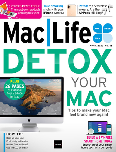 英国《MacLife》苹果电子科技杂志PDF电子版【2020年合集12期】