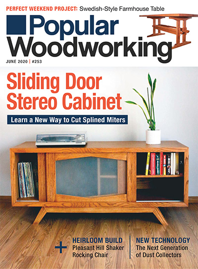 美国《Popular Woodworking》木工杂志PDF电子版【2020年合集6期】