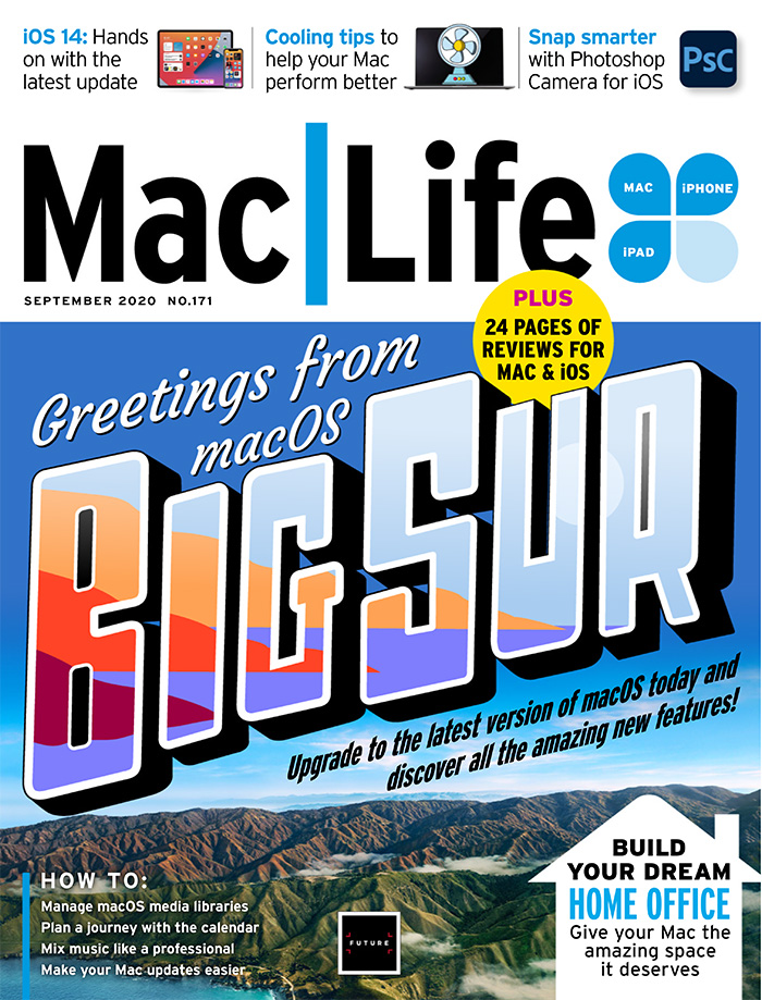 美国《MacLife》苹果电子科技杂志PDF电子版【2020年09月刊免费下载阅读】