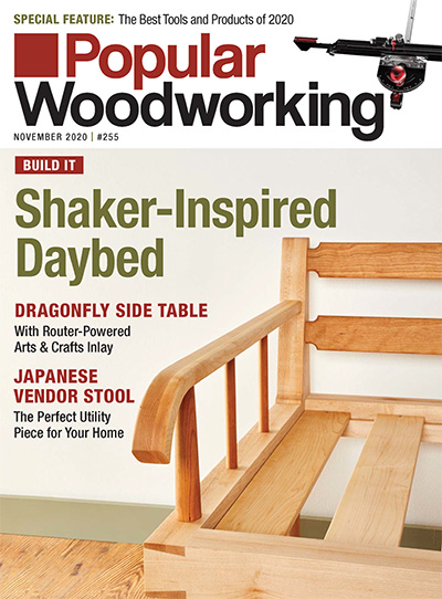 美国《Popular Woodworking》木工杂志PDF电子版【2020年合集6期】