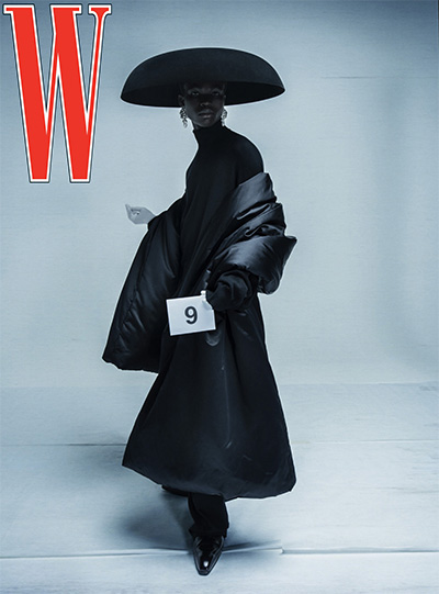 美国《W Magazine》时尚杂志PDF电子版【2021年合集5期】