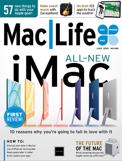 美国《MacLife》苹果电子科技杂志PDF电子版【2021年合集13期】