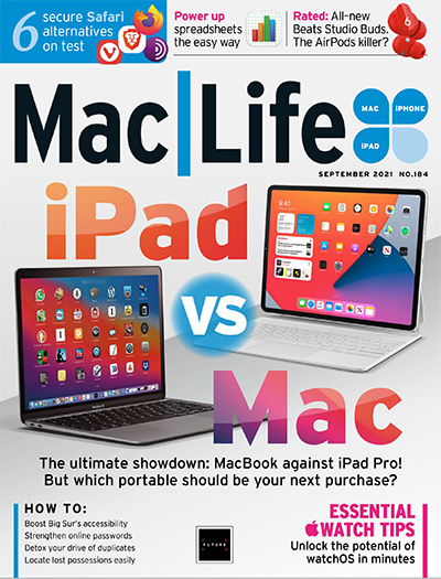 美国《MacLife》苹果电子科技杂志PDF电子版【2021年合集13期】
