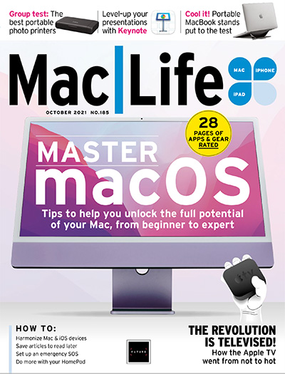英国《MacLife》苹果电子科技杂志PDF电子版【2021年合集13期】