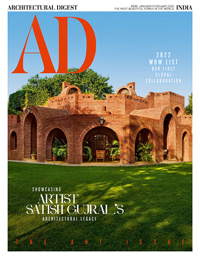 印度《Architectural Digest》建筑设计杂志PDF电子版【2022年合集6期】