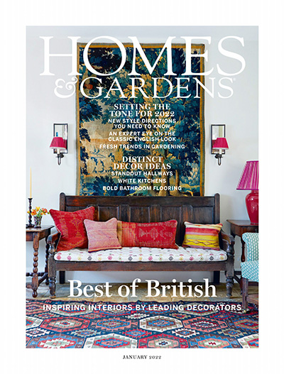 英国《Homes & Gardens》住宅与花园杂志PDF电子版【2022年合集12期】