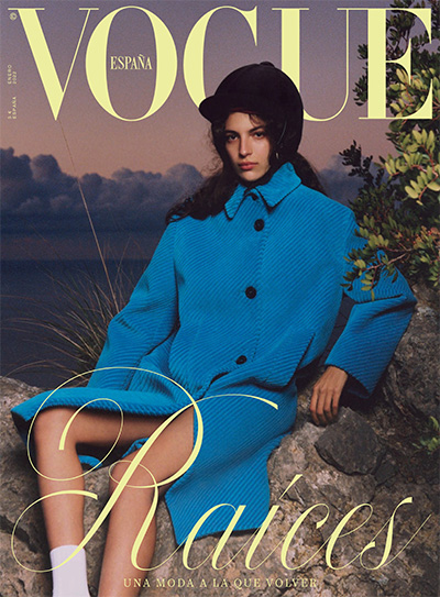 西班牙《Vogue》时尚杂志PDF电子版【2022年合集12期】