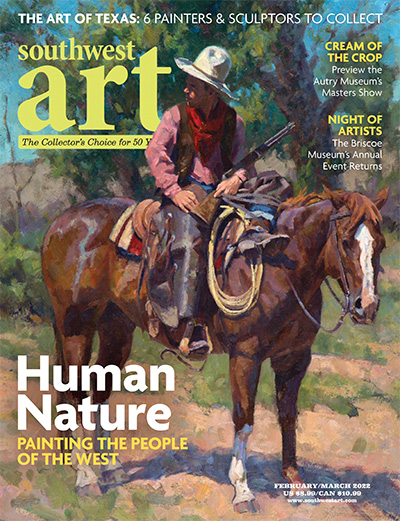 美国《Southwest Art》艺术杂志PDF电子版【2022年合集6期】