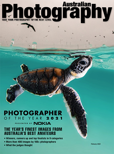 澳大利亚《Australian Photography》摄影杂志PDF电子版【2022年合集12期】