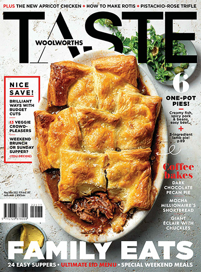 南非《Woolworths Taste》美食杂志PDF电子版【2022年合集6期】