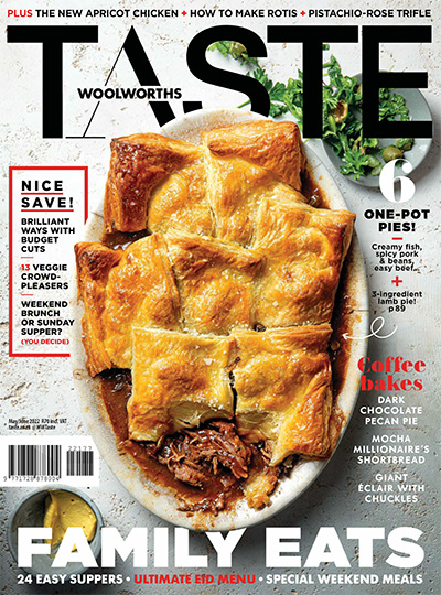 南非《Woolworths Taste》美食杂志PDF电子版【2022年合集6期】