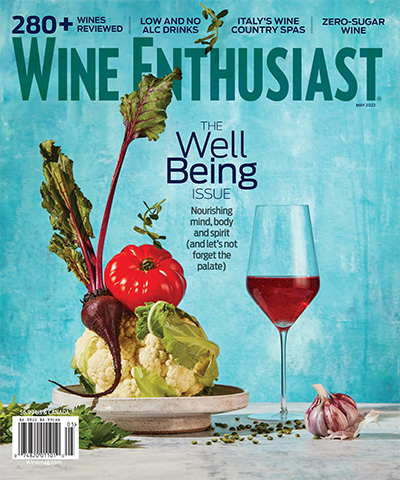 美国《Wine Enthusiast》葡萄酒爱好者杂志PDF电子版【2022年合集9期】