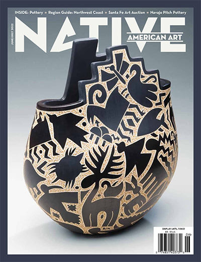 美国《Native American Art》艺术杂志PDF电子版【2022年合集6期】