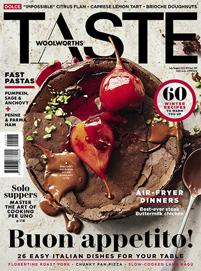 南非《Woolworths Taste》美食杂志PDF电子版【2022年合集6期】
