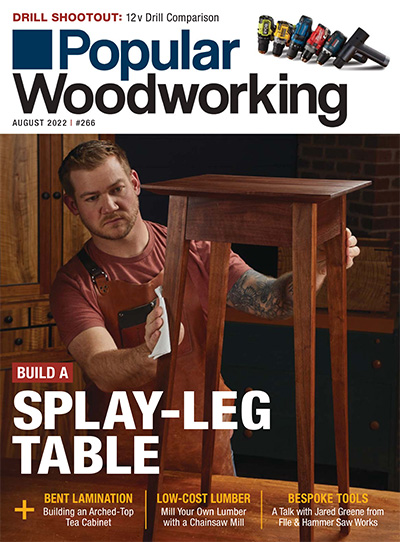 美国《Popular Woodworking》木工杂志PDF电子版【2022年合集6期】