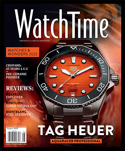 美国《WatchTime》手表杂志PDF电子版【2022年合集6期】