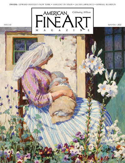 美国《American Fine Art》艺术杂志PDF电子版【2022年合集6期】