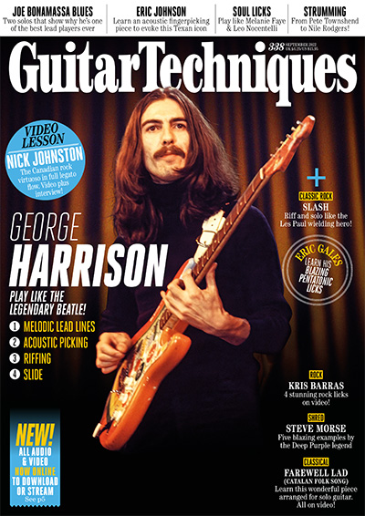 英国《Guitar Techniques》吉他技巧杂志PDF电子版【2022年合集13期】