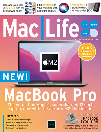 美国《MacLife》苹果电子科技杂志PDF电子版【2022年合集13期】