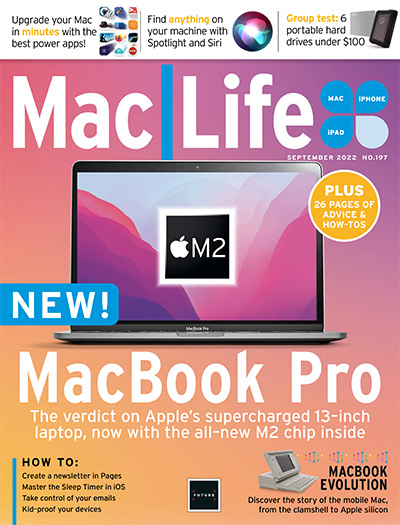 英国《MacLife》苹果电子科技杂志PDF电子版【2022年合集13期】