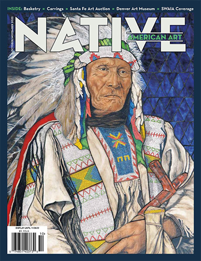 美国《Native American Art》艺术杂志PDF电子版【2022年合集6期】