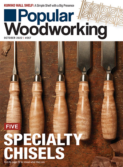 美国《Popular Woodworking》木工杂志PDF电子版【2022年合集6期】