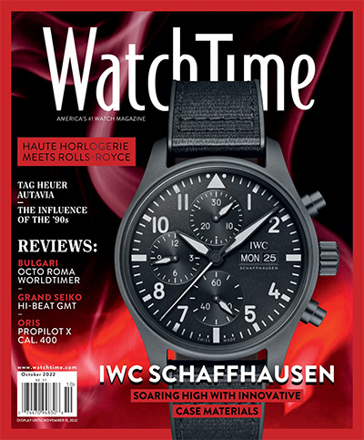 美国《WatchTime》手表杂志PDF电子版【2022年合集6期】