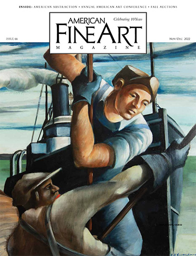 美国《American Fine Art》艺术杂志PDF电子版【2022年合集6期】