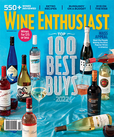 美国《Wine Enthusiast》葡萄酒爱好者杂志PDF电子版【2022年合集9期】