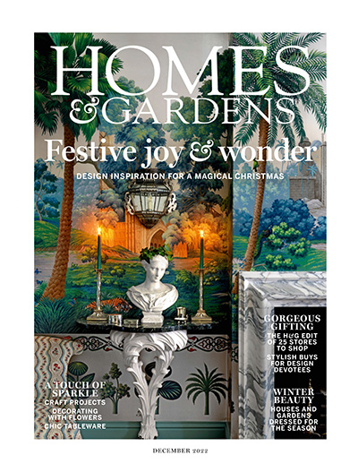 英国《Homes & Gardens》住宅与花园杂志PDF电子版【2022年合集12期】