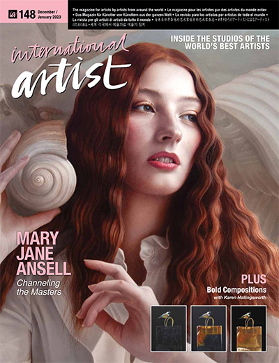 美国《International Artist》国际艺术家杂志PDF电子版【2022年合集6期】