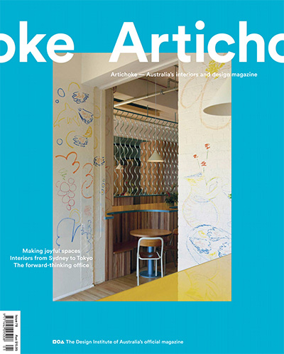 澳大利亚《Artichoke》室内设计杂志PDF电子版【2022年合集4期】