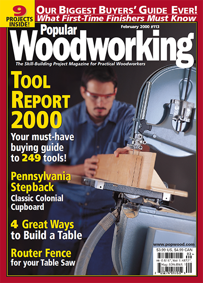 美国《Popular Woodworking》木工杂志PDF电子版【2000-2009年10年合集69期】