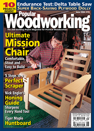 美国《Popular Woodworking》木工杂志PDF电子版【2000-2009年10年合集69期】