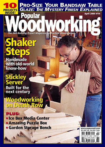 美国《Popular Woodworking》木工杂志PDF电子版【2000-2009年10年合集69期】