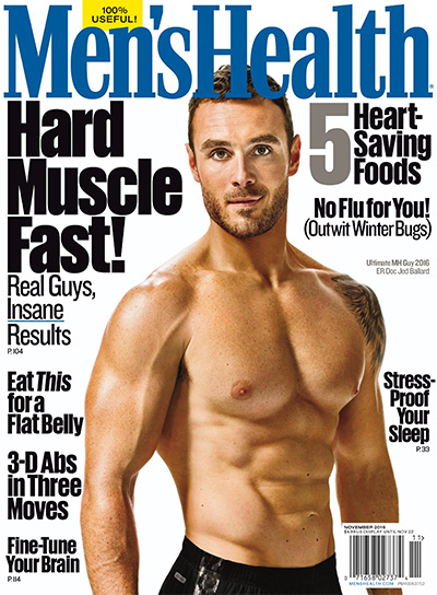 美国《Mens Health》男性健康杂志PDF电子版【2016年合集10期】
