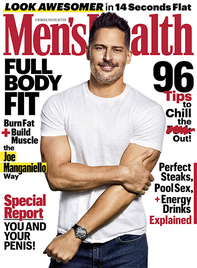 美国《Mens Health》男性健康杂志PDF电子版【2019年合集10期】