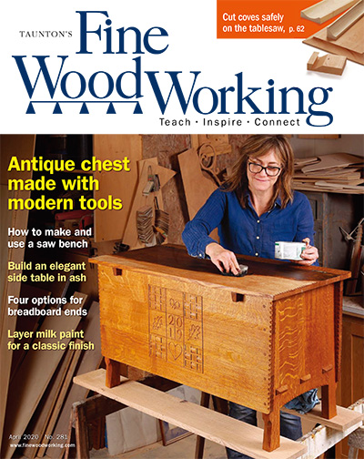 美国《Fine WoodWorking》木工杂志PDF电子版【2020年合集6期】