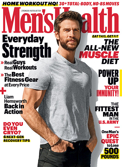美国《Mens Health》男性健康杂志PDF电子版【2020年合集10期】