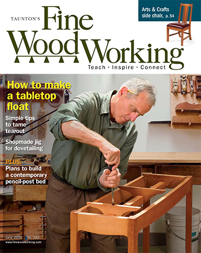 美国《Fine WoodWorking》木工杂志PDF电子版【2020年合集6期】