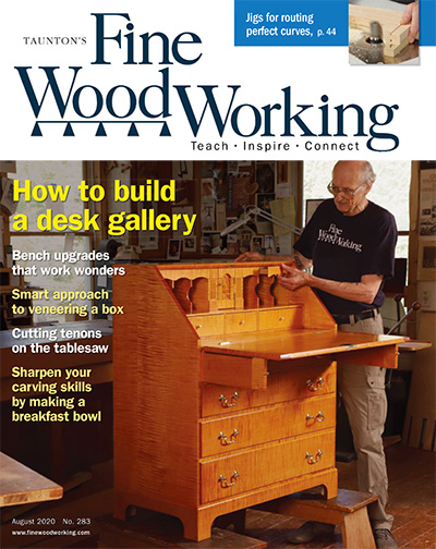 美国《Fine WoodWorking》木工杂志PDF电子版【2020年合集6期】