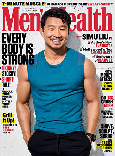 美国《Mens Health》男性健康杂志PDF电子版【2021年合集10期】