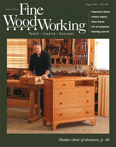 美国《Fine WoodWorking》木工杂志PDF电子版【2021年合集6期】