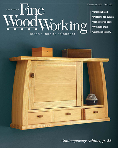 美国《Fine WoodWorking》木工杂志PDF电子版【2021年合集6期】
