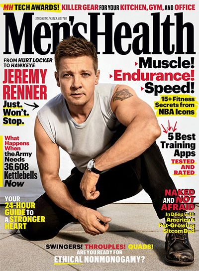 美国《Mens Health》男性健康杂志PDF电子版【2021年合集10期】