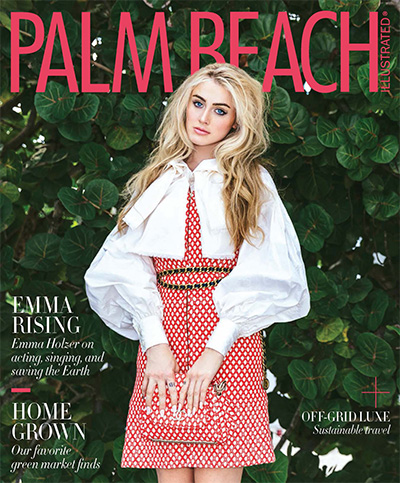 美国《Palm Beach Illustrated》高端生活杂志PDF电子版【2022年合集11期】