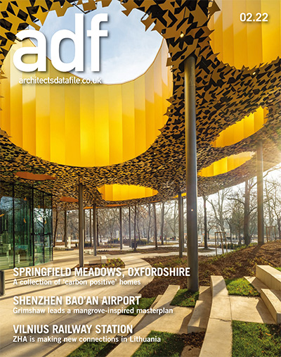 英国《Architects Datafile (ADF) 》建筑数据杂志PDF电子版【2022年合集12+3期】